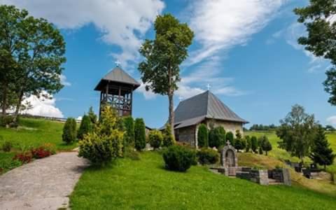 Vila Trtovic Nova Varoš Exterior foto